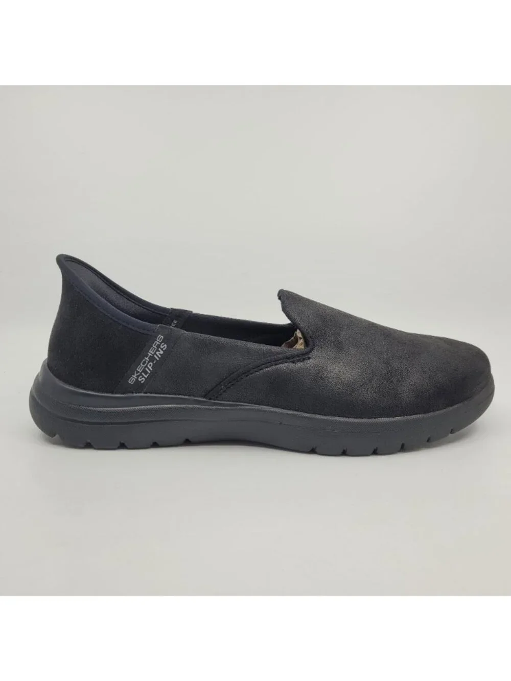 Skechers Hands Free Slip Ins On the Go Flex Women's Size 9.5 Black Walking Shoes